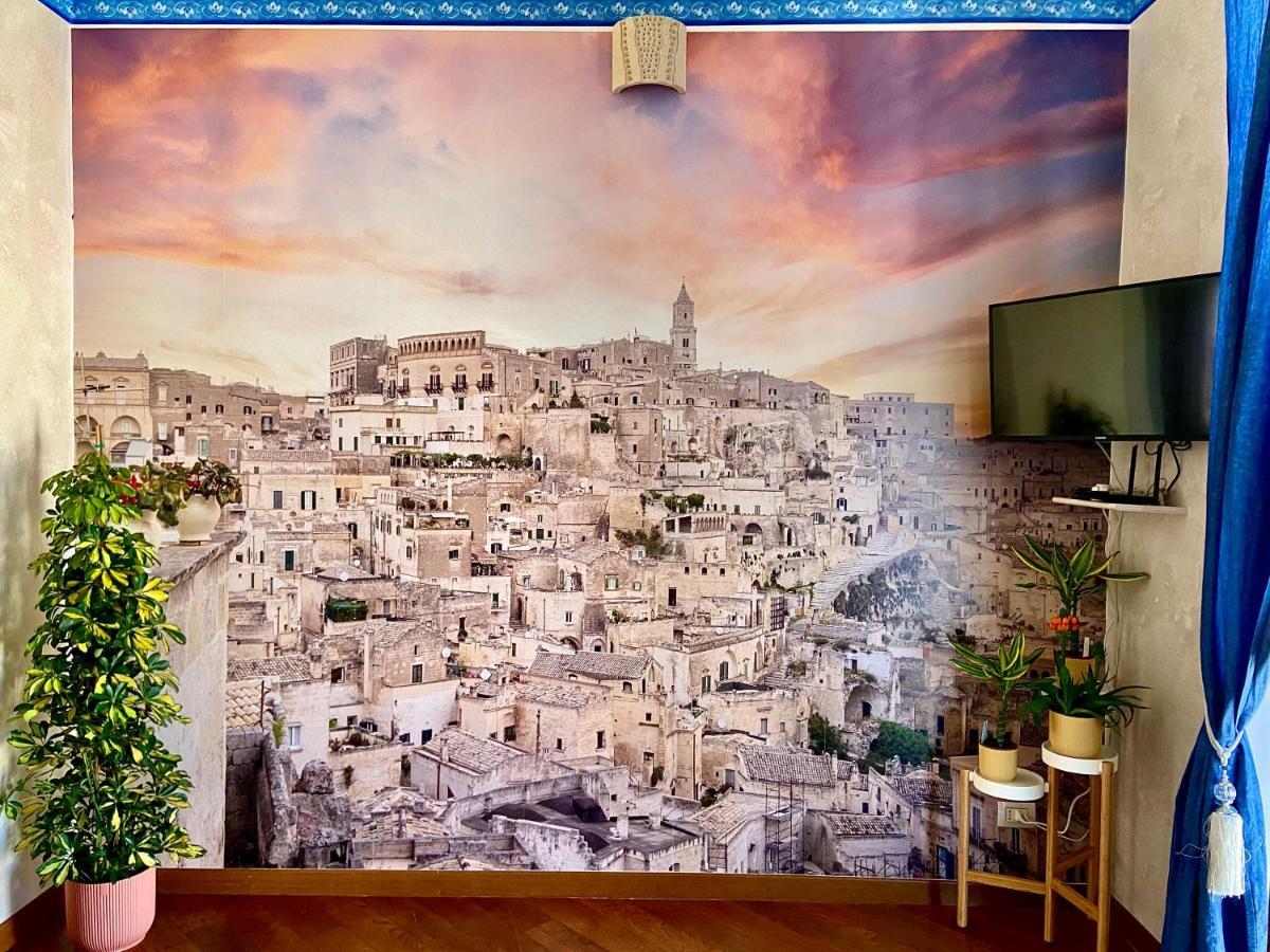 Il Nido Del Grillaio Suite & Appartament Matera Exterior photo