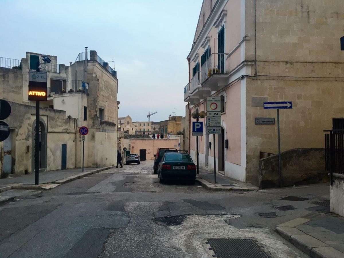 Il Nido Del Grillaio Suite & Appartament Matera Exterior photo